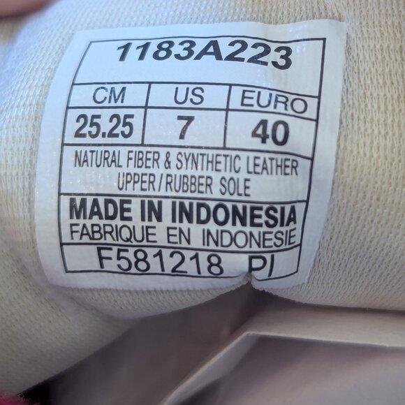 Onitsuka Tiger Mexico 66 'Red White 1183A223 EU 40 Women's 8.5 Men's 7 - Picture 6 of 6